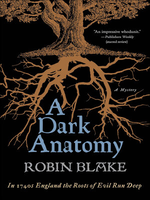 cover image of A Dark Anatomy